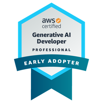 🚀 How I Cracked AWS Certified Generative AI Developer – Professional